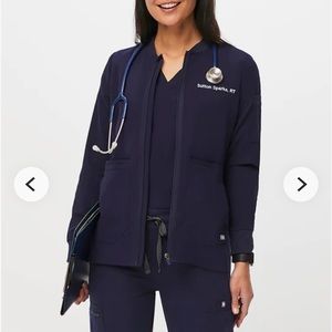 Figs Bellery Scrub Jacket